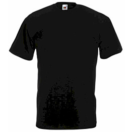 T-paita Atex 7207 O-aukkoinen musta
