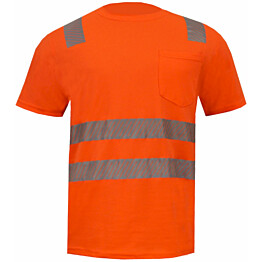 T-paita Atex Hi-Vis 2849 oranssi heijastimilla