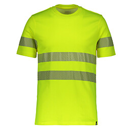 T-paita Dimex 4058+ keltainen koko 6XL