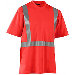 T-paita Blåkläder Highvis 3382 UV-suojattu punainen koko 4XL