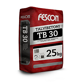 Talvibetoni Fescon TB S30 25 kg