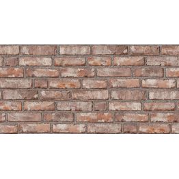 Tapetti Boråstapeter Everyday Moments Original Brick 1160 punainen