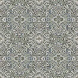 Tapetti Boråstapeter Everyday Moments Rustic Ornament 1166 siniharmaa