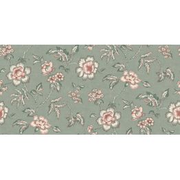 Tapetti Boråstapeter InBloom Camille, 7209, 0.53x10.05m, vihreä
