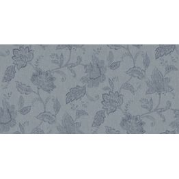 Tapetti Boråstapeter Oriental Dreams, Indigo Bloom, 1926, 0.53x10.05m, sininen