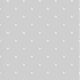 Tapetti Duro 1900 Star 397-01, 0.53x10.05m, hopeanharmaa
