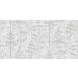 Tapetti Engblad &amp; Co Graphic World, Pine 8828, 0.53x10.05m, valkoinen