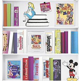 Tapetti Sandudd Disney Bookshelf 106455 0.53x10.5m