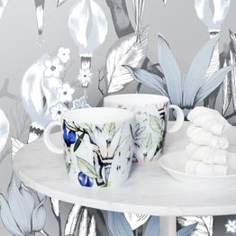 Tapetti Haltiatar 5221-3 0,53x11,2 m harmaa