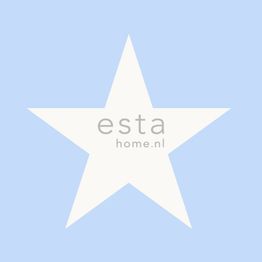 Tapetti Star 138707 0,53x10,05 m vaaleansininen