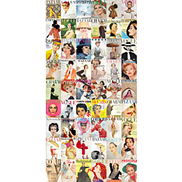 Tapetti WallpaperXXL Magazinecovers 158104 46,5 cm x 8,37 m non-woven