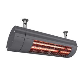 Terassilämmitin 2000 ECO+PRO ARC tehonsäädöllä ja kaukosäätimellä antrasiitti