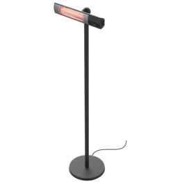 Terassilämmitin Hortus lattiamalli 1500 W GT musta 