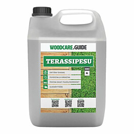 Terassipesu Woodcare.guide 4l