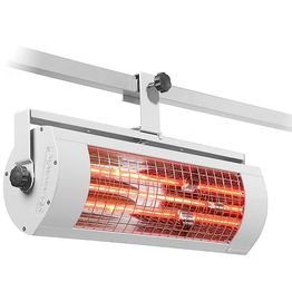 Terassivarjokiinnike valkoinen