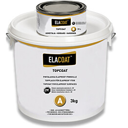 TopCoat pintalakka Elacoat 3,3 kg (A+B) väritön
