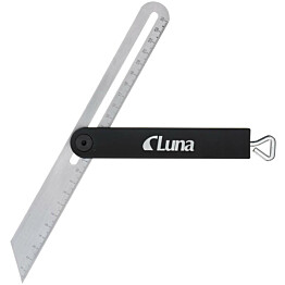 Viistomitta Luna Tools, 25cm, alumiinia