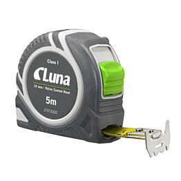 Mittanauha Luna Tools LPL, 5m, magneettinen, Push Lock, ABS-kotelolla