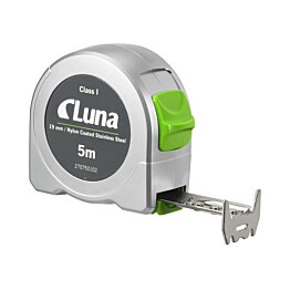 Mittanauha Luna Tools LSS, 5m, syövyttäviin ympäristöihin, rst, ABS-kotelolla