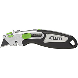 Yleisveitsi Luna Tools LUK-20FS, 17.5cm, Push Lock, sinkkirunko, teränpalautus