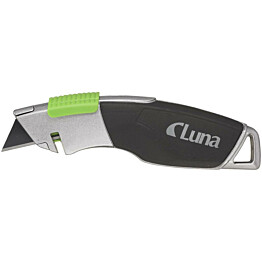 Yleisveitsi Luna Tools LUK-60S, 16.5cm, Push Lock, sinkkirunko