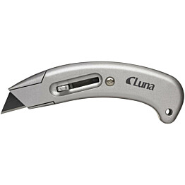 Yleisveitsi Luna Tools LUK-80, 17.5cm, Push Lock, sinkkirunko, kaareva