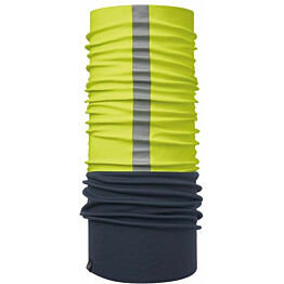 Tuubihuivi BUFF Safety Windproof Reflective keltainen