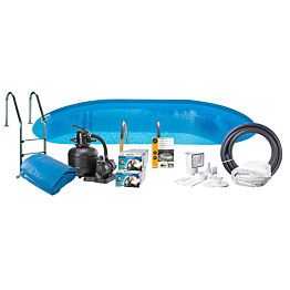 Uima-allaspaketti Swim &amp; Fun Basic InGround 150, 600 x 320 cm upotettava