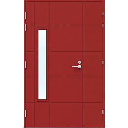 Ulko-ovi levikkeellä Pihla Termo S42 mittatilaus