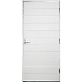 Varaston ovi Timburg Vaaka 9-10x21 karmi 92 mm valkoinen 