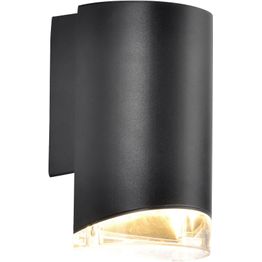 Ulkoseinävalaisin FTLight Desire 110x100x173 mm tummanharmaa