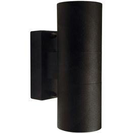 Ulkoseinävalaisin Nordlux Tin IP54 ylös/alas musta