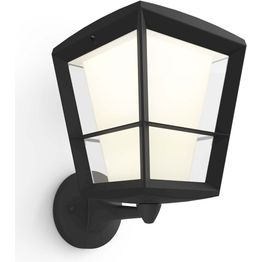 Ulkoseinävalaisin Philips Hue Econic WACA EU LED yläsuunta 15W IP44 301x244x194 mm musta