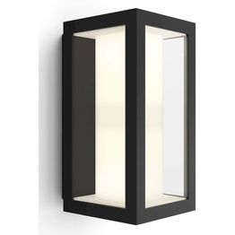 Ulkoseinävalaisin Philips Hue Impress WACA EU LED kapea 8W IP44 240x141x120 mm musta