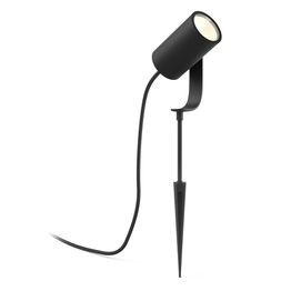 Ulkospottivalaisin Philips Hue Lily LED 3x8 W alumiini antrasiitti