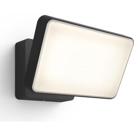 Ulkovalonheitin Philips Hue Discover WACA EU LED 15W IP44 153x160x220 mm musta