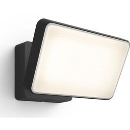 Ulkovalonheitin Philips Hue Welcome White EU LED 15W IP44 153x160x220 mm musta/valkoinen