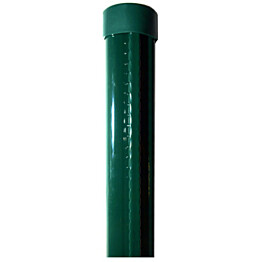 Aitatolppa universaali pyöreä vihreä 48 mm korkeus 200 cm (profiloitu)