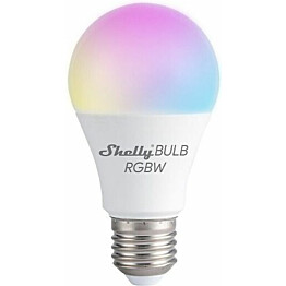 Älylamppu Shelly Duo RGBW E27