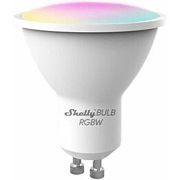 Älylamppu Shelly Duo RGBW GU10