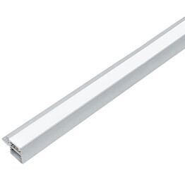 Valaisinlista LED-nauhalle Limente Seam 2m alumiini