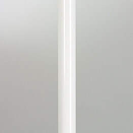 Valaisinpylväs VP225050/V 2 m Ø 50 mm valkoinen