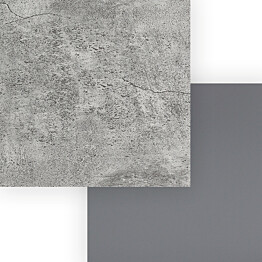 Välitilalevy Aluco 4x3650x1220mm komposiitti betoni/harmaa