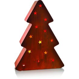 Valokuusi Frankfurt 66 cm metalli ruoste IP44