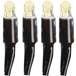 Valonauha System LED Extra musta 4W 50 valoa 5 m lämmin valkoinen