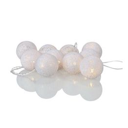 Valopallot Markslöjd Twix 230x6x6 cm LED 10 valoa valkoinen