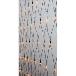Valoverkko Star Trading Serie LED Golden Warm White 200 valoa 3x3m