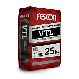 Valumaton täyttölaasti Fescon VTL 25 kg