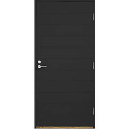 Varaston ovi Timburg Vaaka 9-10x21 karmi 92 mm RR23 tummanharmaa