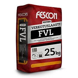Verkotuslaasti Fescon Fescoterm FVL 25 kg
